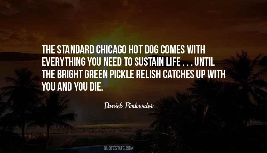 Hot Dog Quotes #1002367