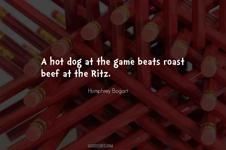 Hot Dog Quotes #1587097