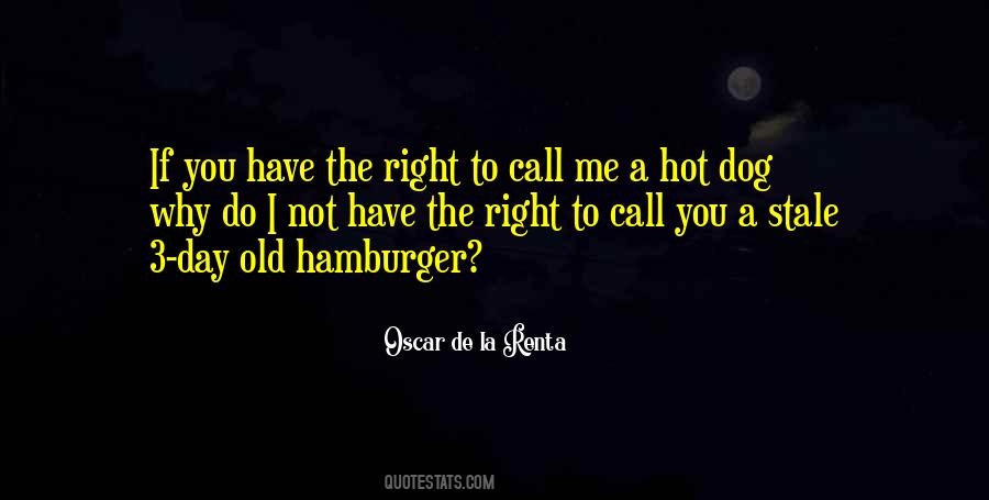 Hot Dog Quotes #498958