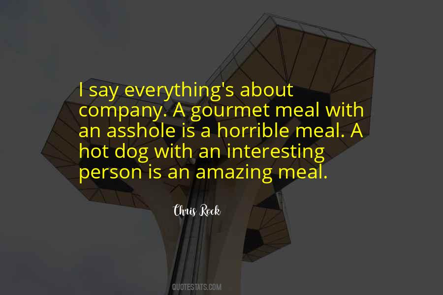 Hot Dog Quotes #811458