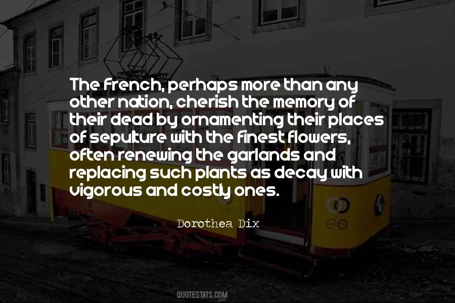 Quotes About Flowers In French #1576490