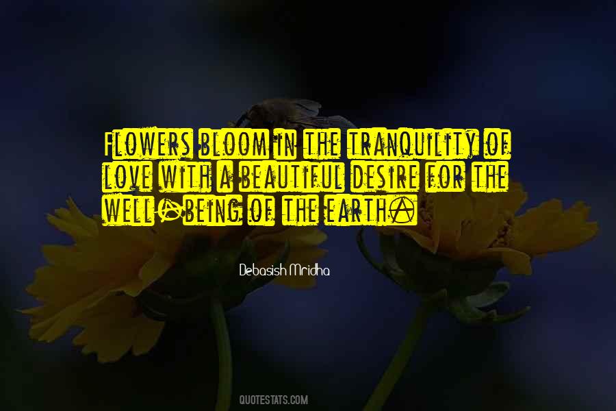 Quotes About Flowers In Bloom #1707372