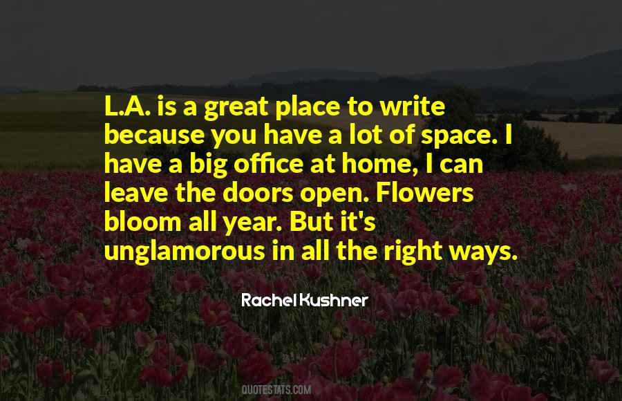 Quotes About Flowers In Bloom #989180