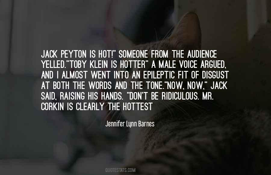 Hot Male Quotes #967428