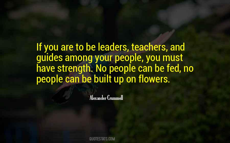 Quotes About Flowers And Teachers #307945