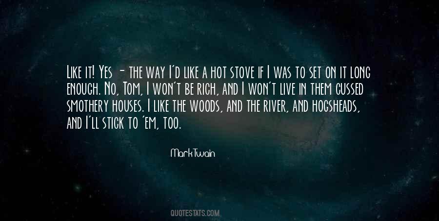 Hot Stove Quotes #290442