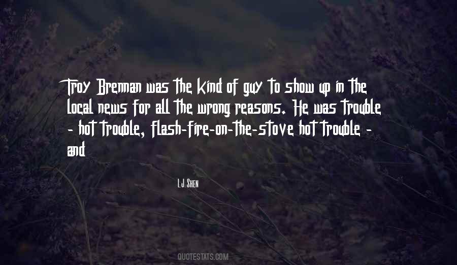 Hot Stove Quotes #518384