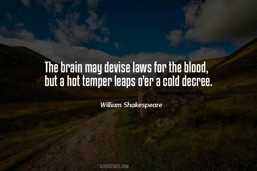 Hot Temper Quotes #1845790