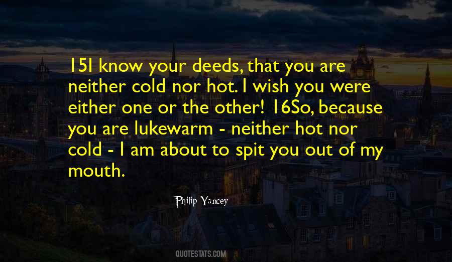 Hot To Cold Quotes #200107