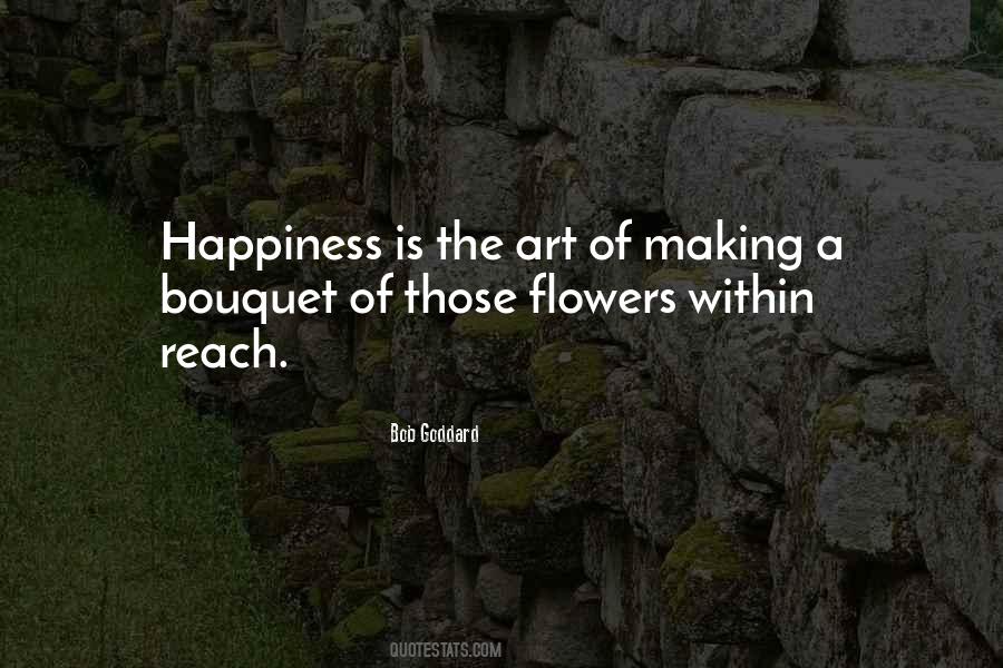 Quotes About Flowers And Art #25872