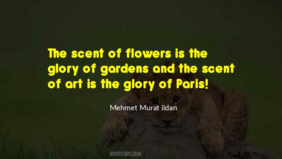 Quotes About Flowers And Art #410665