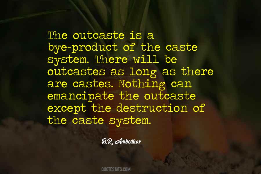 Quotes About The Caste System #1096934
