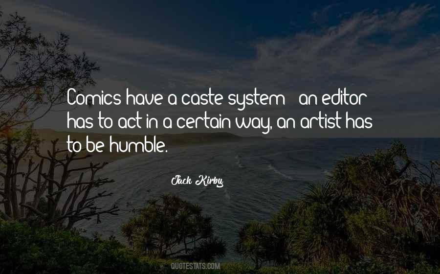 Quotes About The Caste System #1175469