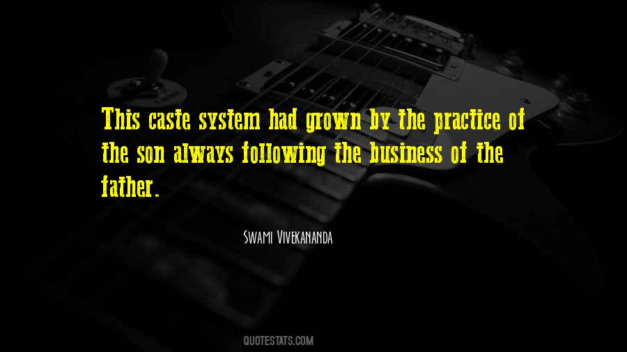 Quotes About The Caste System #451562