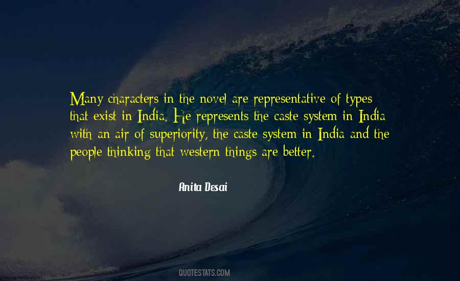 Quotes About The Caste System #604130