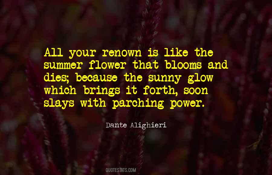 Quotes About Flower Power #820192