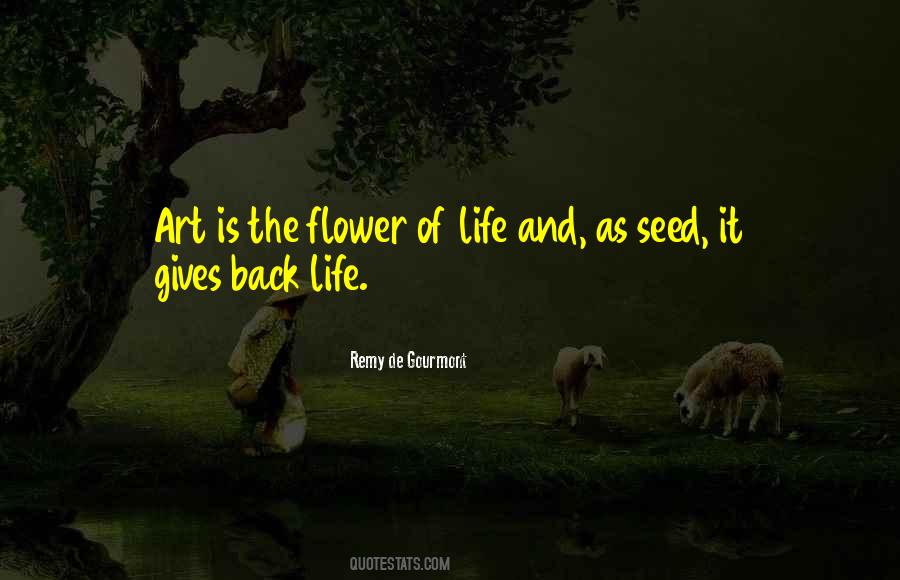 Quotes About Flower Of Life #901306