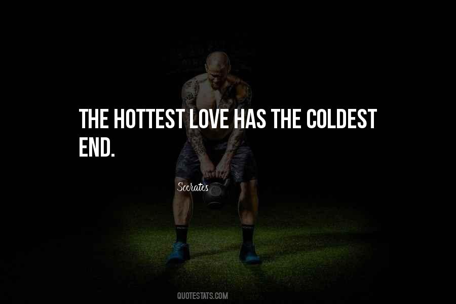 Hottest Love Quotes #1513423