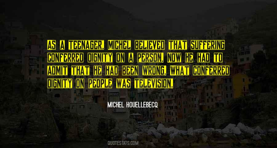 Houellebecq Quotes #217091