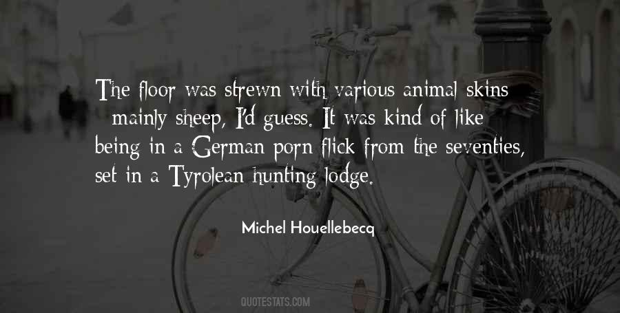 Houellebecq Quotes #345986