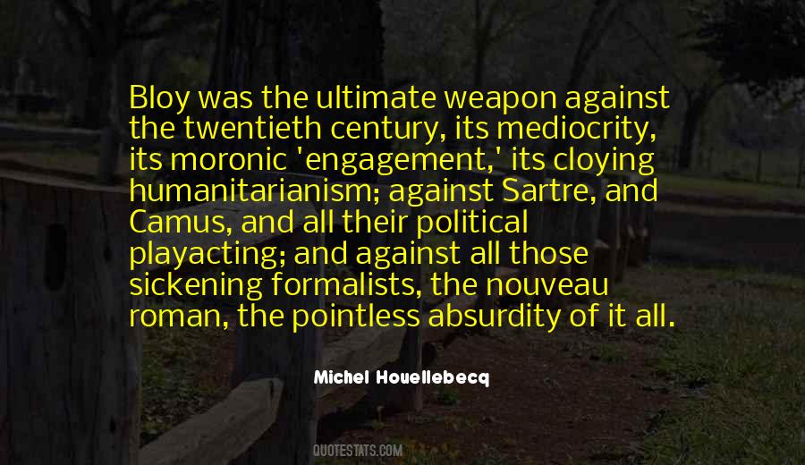 Houellebecq Whatever Quotes #65596