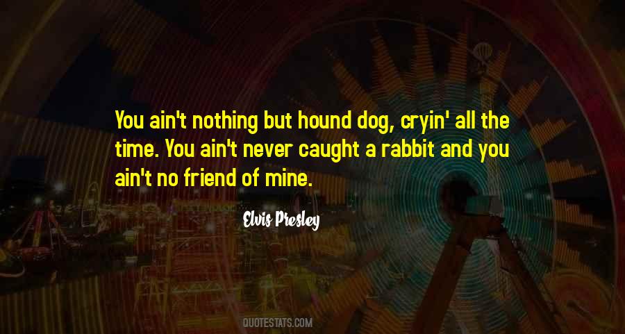 Hound Dog Quotes #1258405