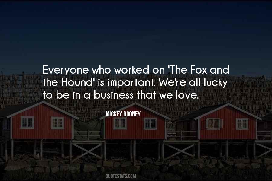 Hound Quotes #1164990