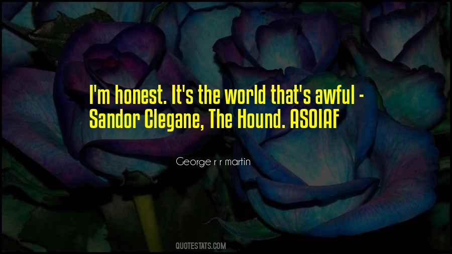 Hound Quotes #74791