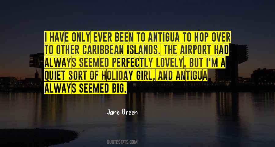 Quotes About The Caribbean Islands #1574202