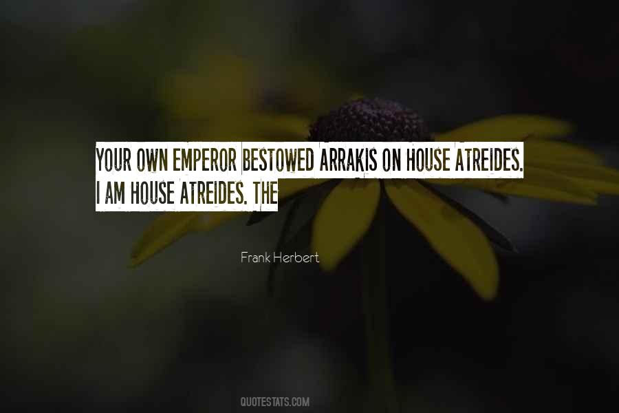 House Atreides Quotes #4539