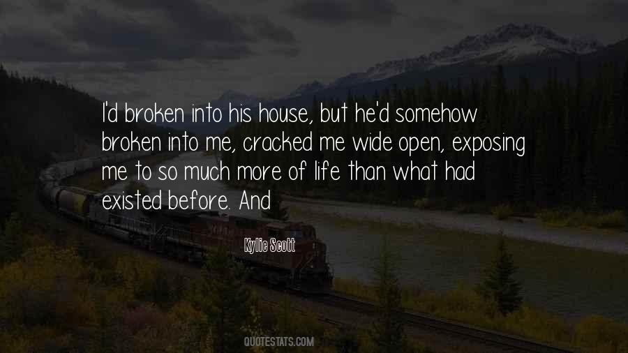 House Broken Quotes #832195