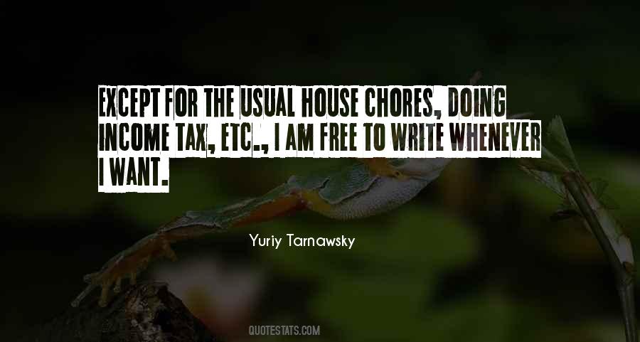 House Chores Quotes #1612390