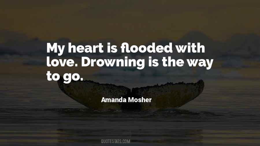 Quotes About Flooded #102108