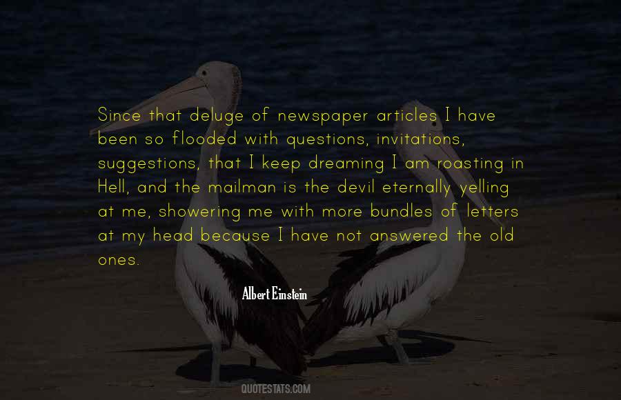 Quotes About Flooded #88453