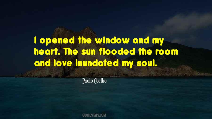 Quotes About Flooded #926125