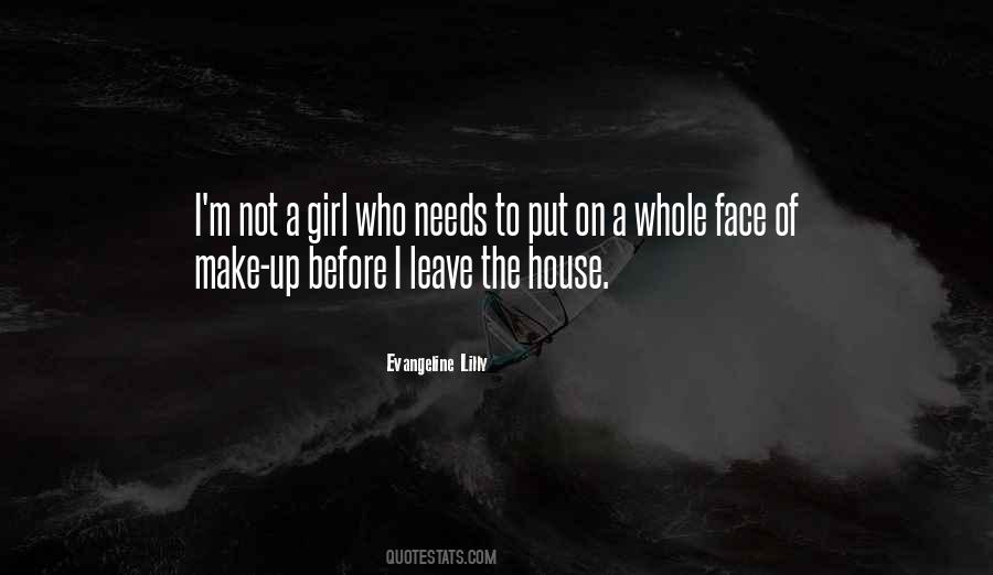 House Girl Quotes #838904