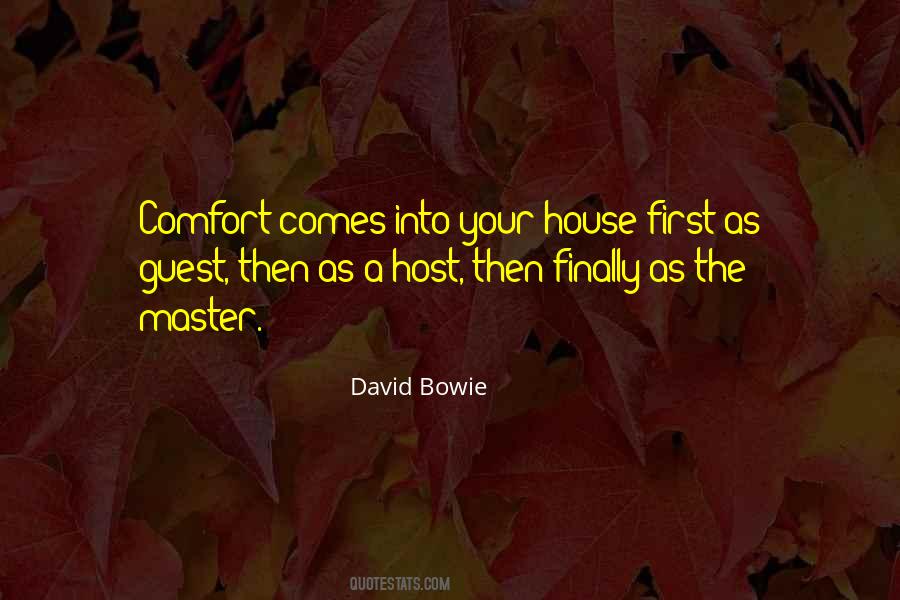 House Guest Quotes #494171