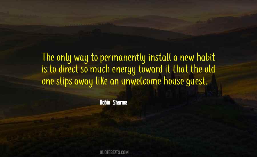 House Guest Quotes #57677