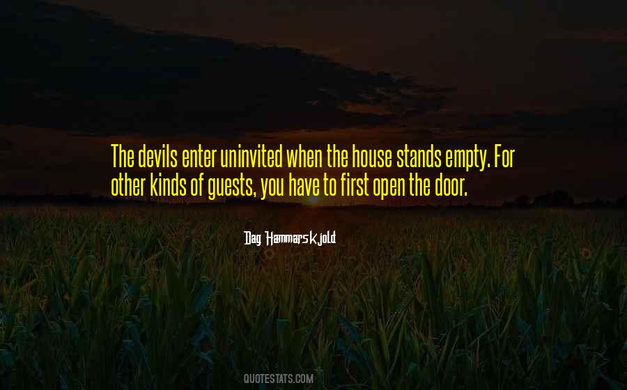 House Guests Quotes #1137760