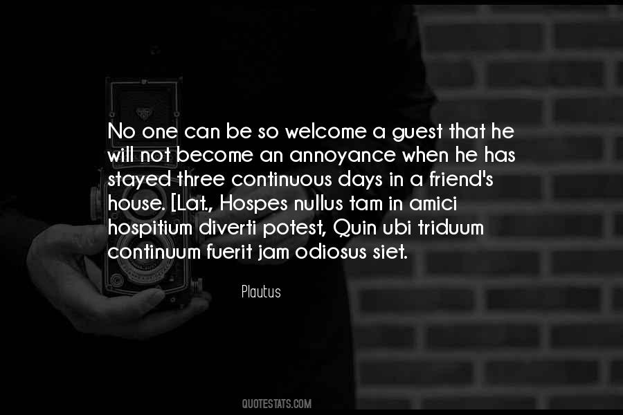 House Guests Quotes #1780099