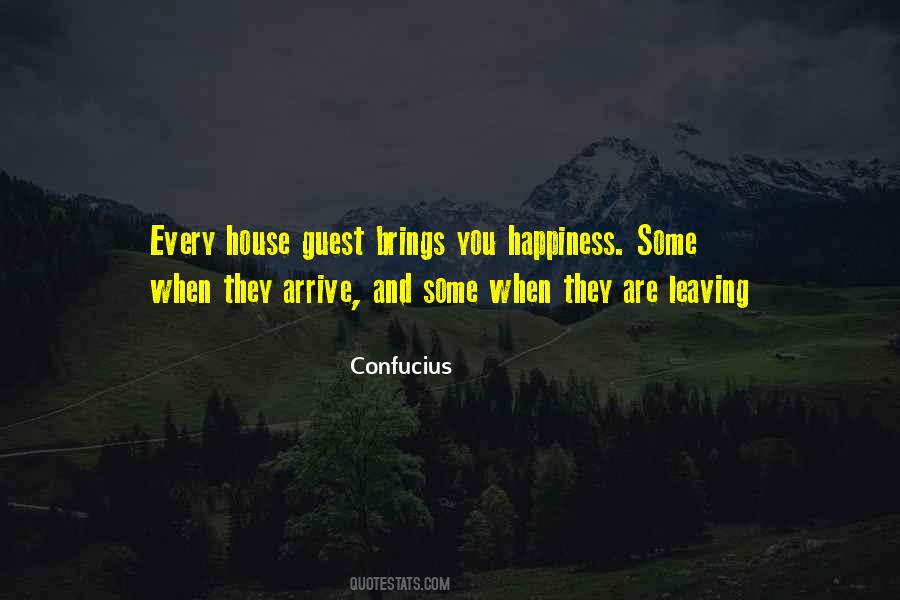 House Guests Quotes #1865794