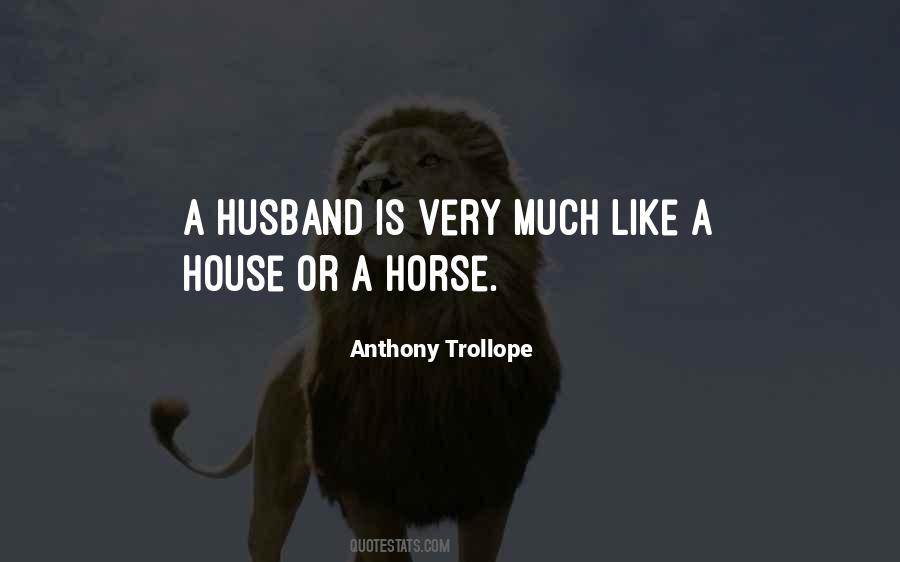 House Husband Quotes #1009978