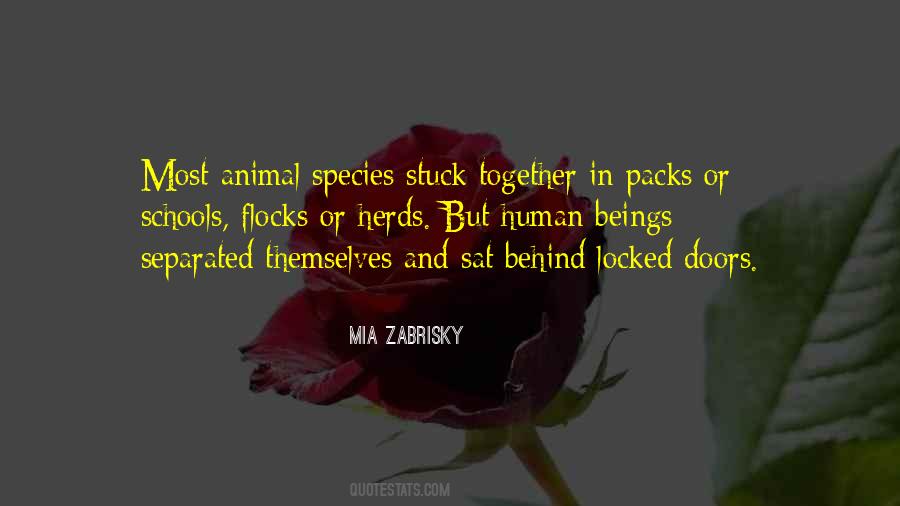 Quotes About Flocks #745969