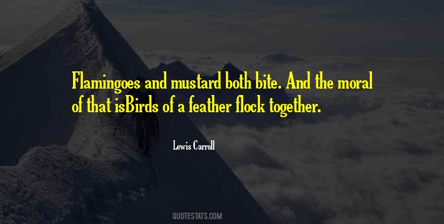 Quotes About Flock Of Birds #1208438