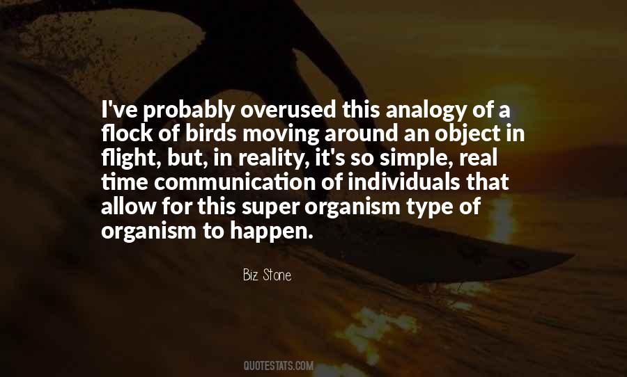 Quotes About Flock Of Birds #1328713