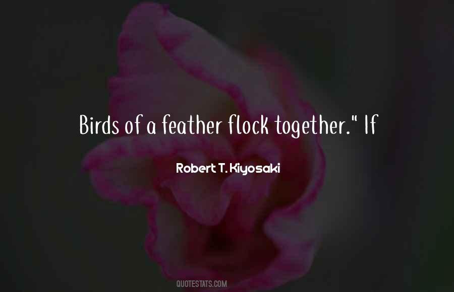 Quotes About Flock Of Birds #1361157