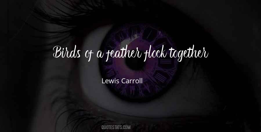 Quotes About Flock #1122572