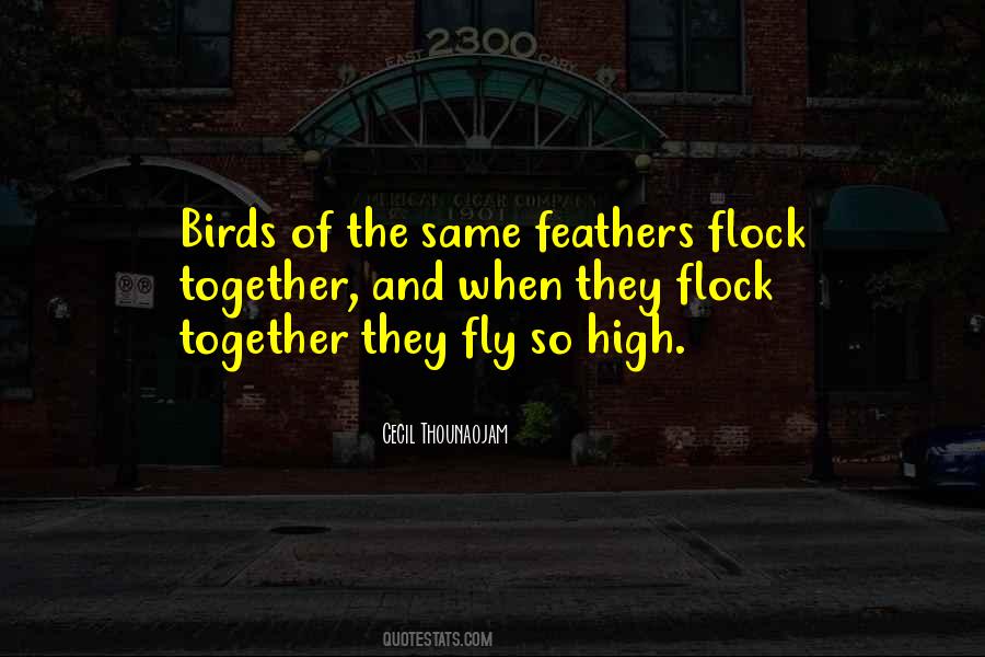 Quotes About Flock #1300493