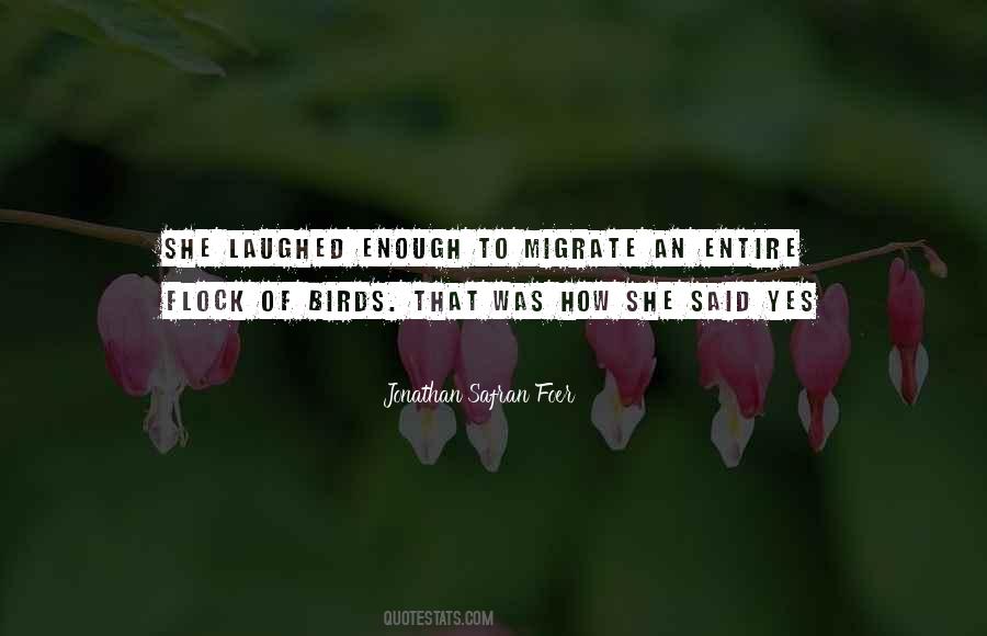 Quotes About Flock #1688268