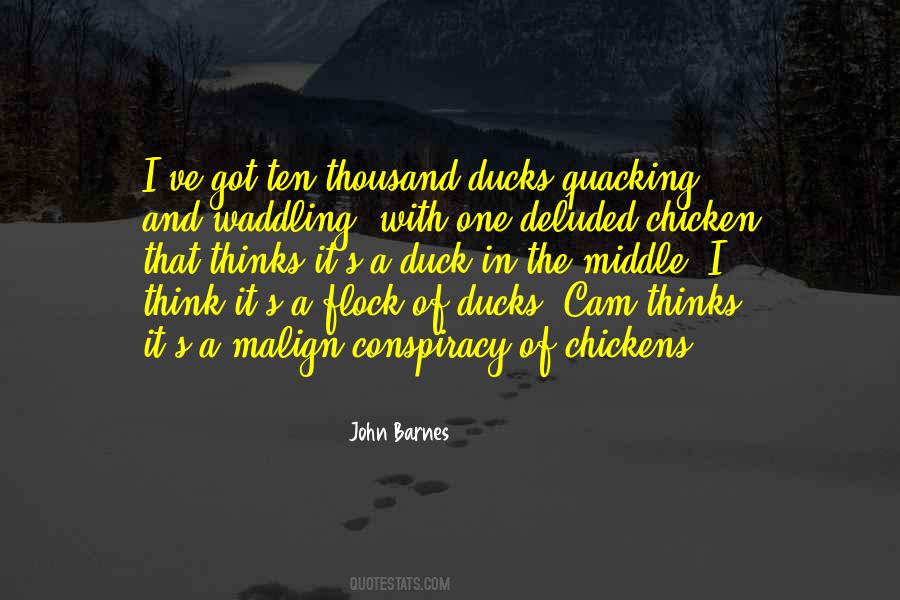 Quotes About Flock #1718205